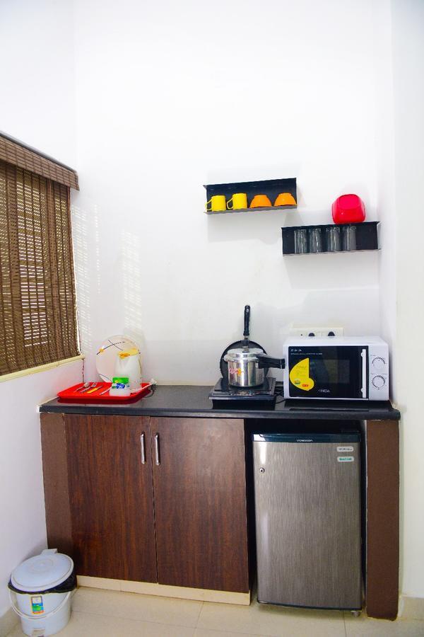 Varsha Enclave- Trinity House Aparthotel Mysore Esterno foto