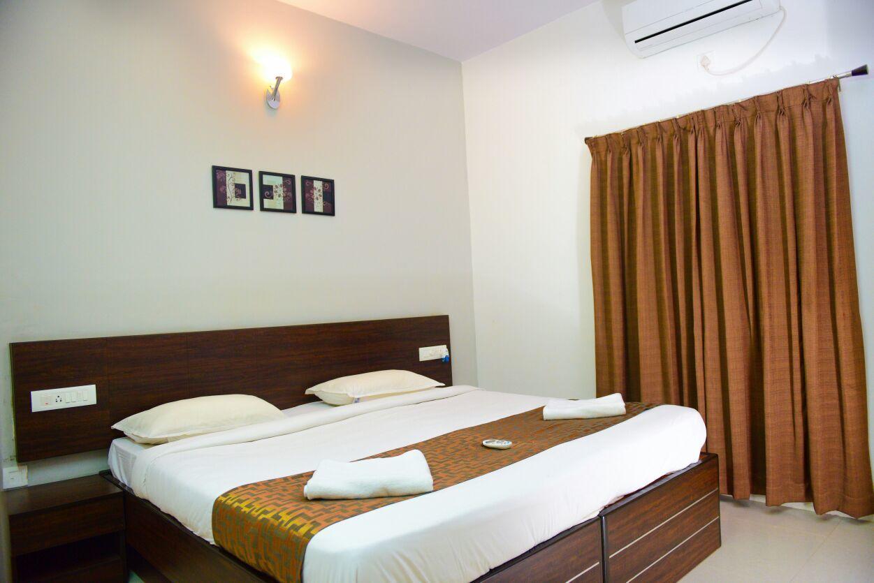 Varsha Enclave- Trinity House Aparthotel Mysore Esterno foto