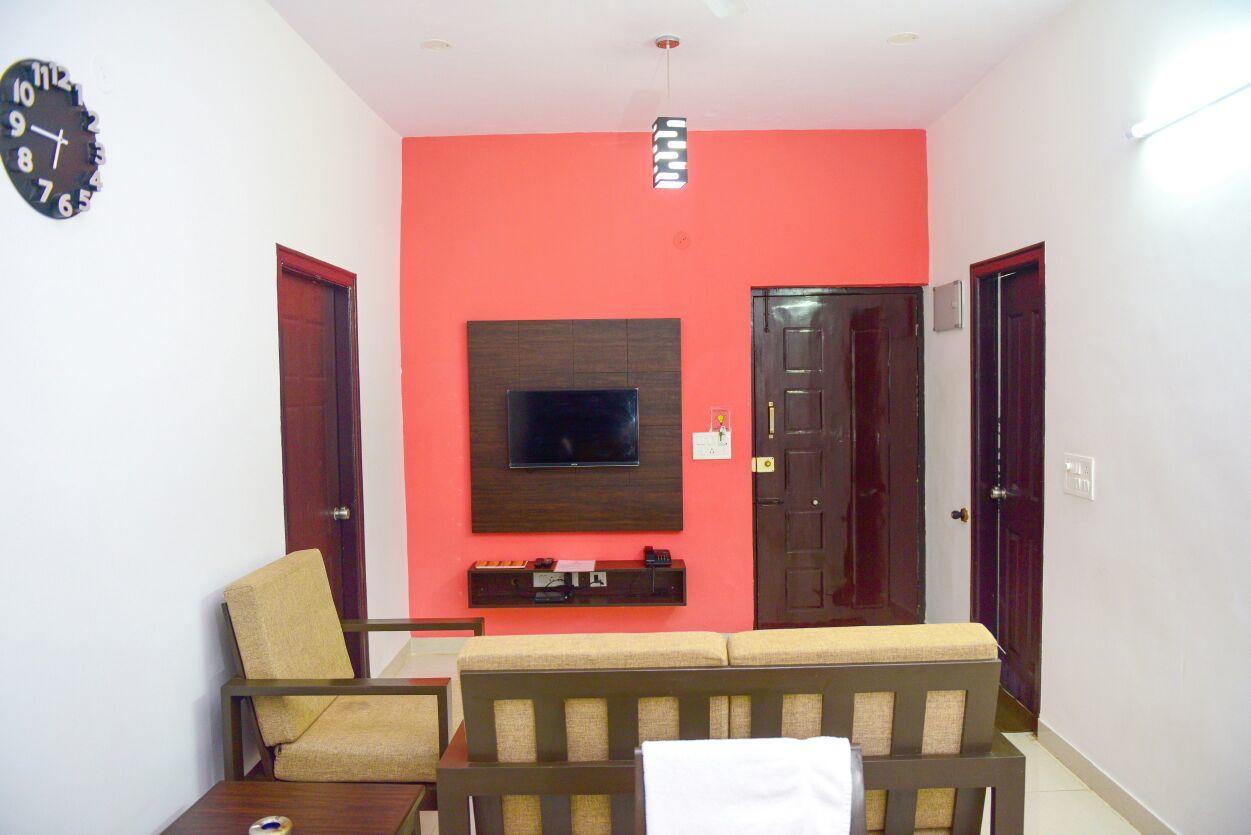 Varsha Enclave- Trinity House Aparthotel Mysore Esterno foto