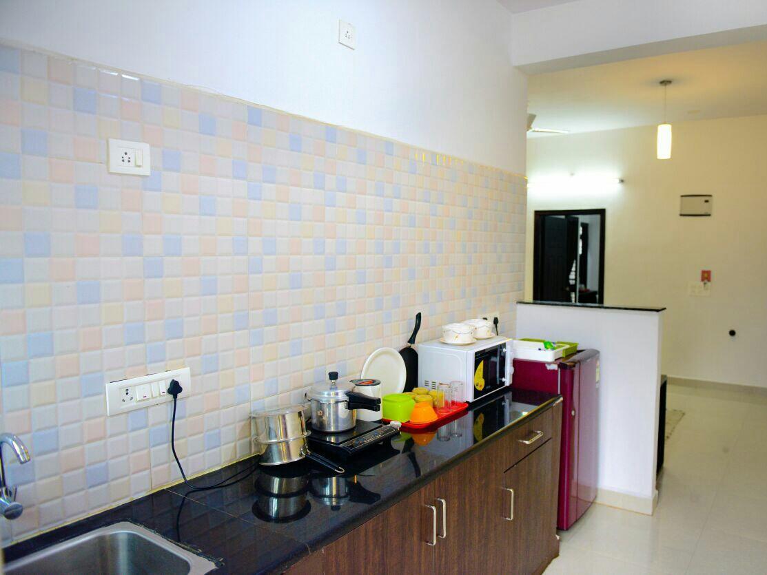 Varsha Enclave- Trinity House Aparthotel Mysore Esterno foto