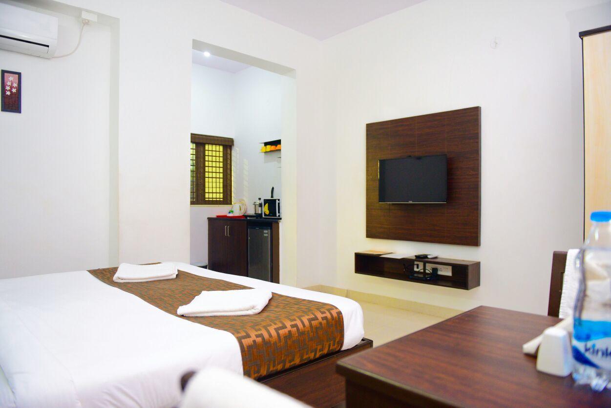 Varsha Enclave- Trinity House Aparthotel Mysore Esterno foto