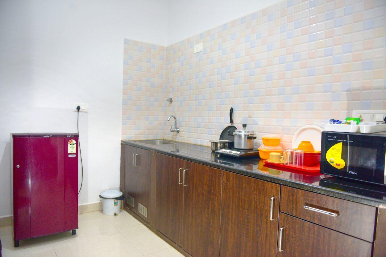 Varsha Enclave- Trinity House Aparthotel Mysore Esterno foto