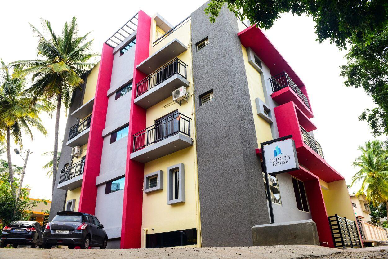 Varsha Enclave- Trinity House Aparthotel Mysore Esterno foto
