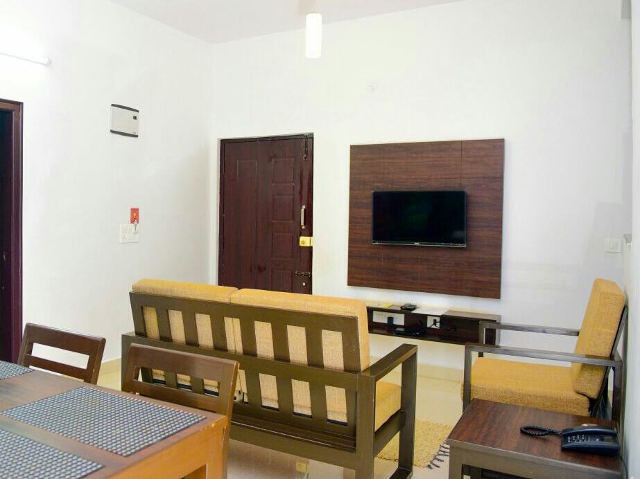 Varsha Enclave- Trinity House Aparthotel Mysore Esterno foto