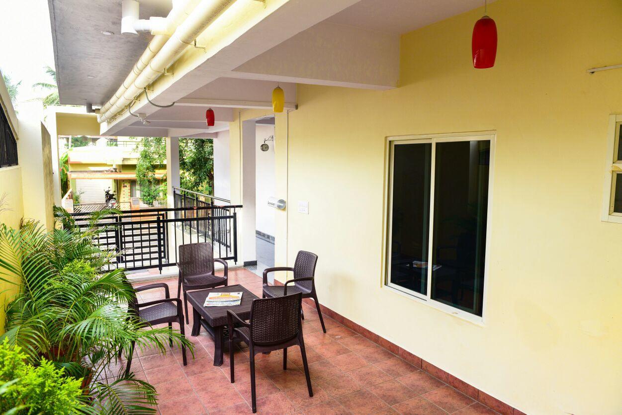 Varsha Enclave- Trinity House Aparthotel Mysore Esterno foto